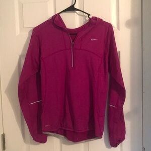 Nike Hooded Running Dri Fit Jacket